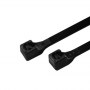 Logilink | Cable tie (100 pcs.) | KAB0004B | N/A | Black | Length: 300 x 3.4 mm. For cable bundel diameter: 3 - 80 mm. Meets fir - 2